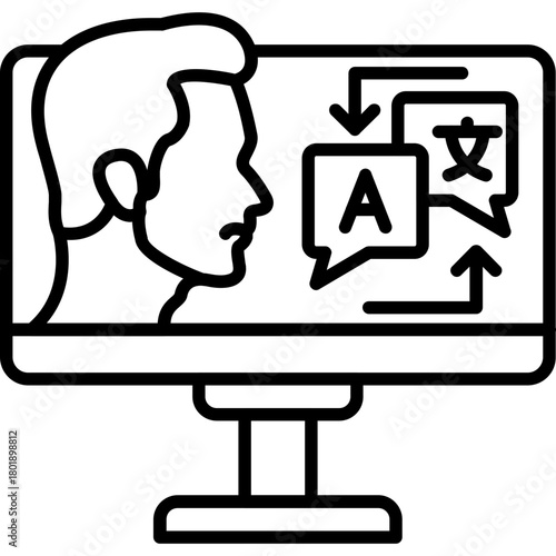 Translator Icon
