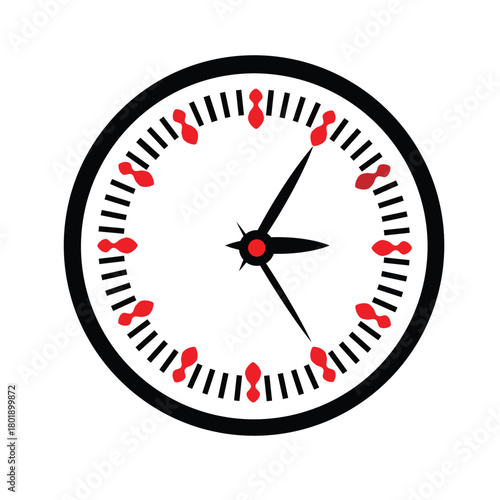 Analog Clock Icon