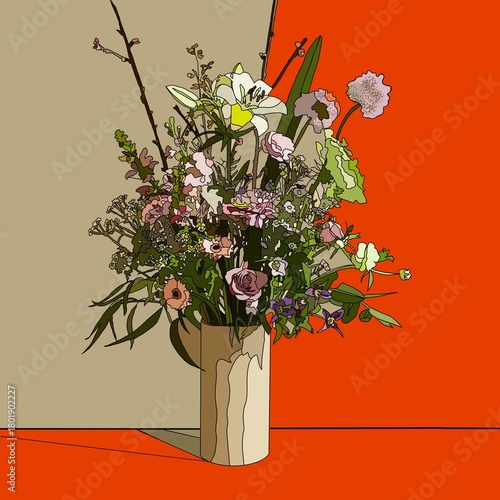 bouquet of flowers