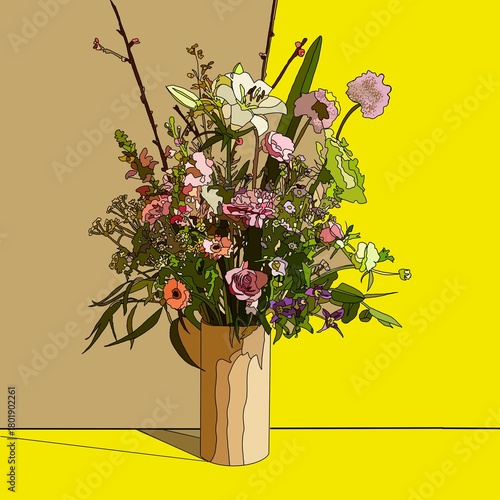 bouquet of flowers