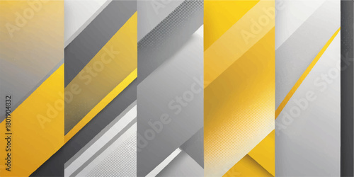 Abstract vector background with lines, Jamaican flag colors, and pattern design illustration banner template