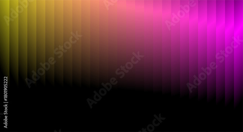 Abstract pixelated gradient background with vibrant pink and yellow hues