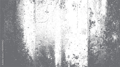 Grayscale textured background with distressed concrete surface and scattered speckles grunge