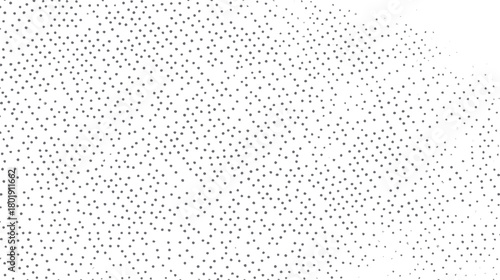 Scattered irregular grey dots on a white background abstract pattern texture vector