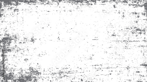 Rough textured grey and white grunge background with distressed marks and speckles vector