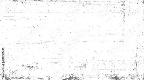 White background with scattered dark grey distressed grunge texture and horizontal lines dirty