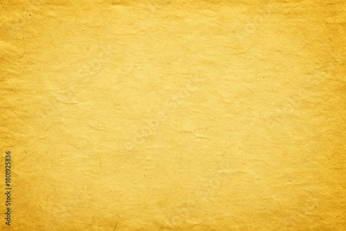 yellow crumpled paper texture