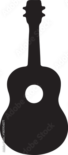 Gitter silhouette vector isolated on a white background