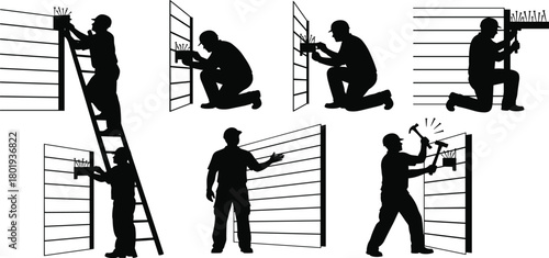 business people silhouettes