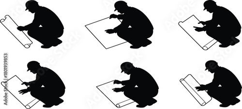 silhouettes of women