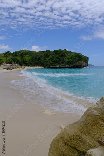 Tropical beach in east Indonesia