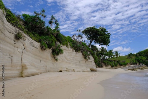 Tropical beach in east Indonesia