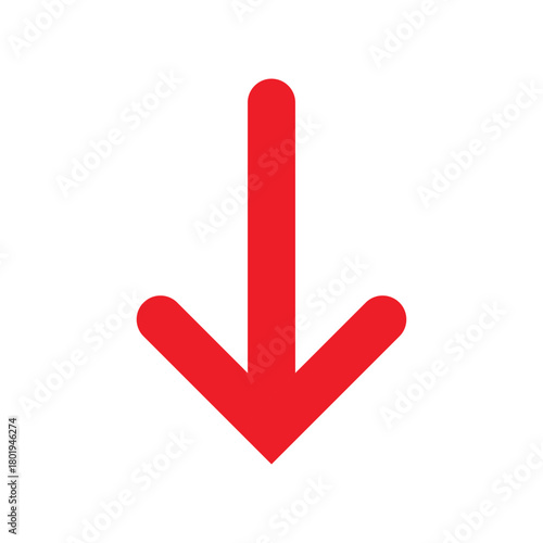 down arrow sign