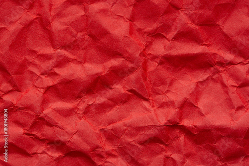 Wallpaper Mural Macro crumpled red paper texture,Abstract bold red paper texture background. Texture of crumpled craft paper. Paper background. Recycled red paper backdrop in close up. Dark blood red Textures. Torontodigital.ca