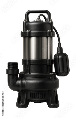 Durable sewage pump for cottages with large underground tanks, ensuring dependable