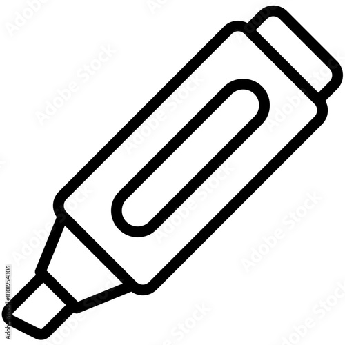 highlighter pen icon