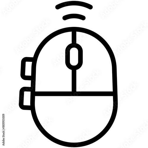 wireless mouse icon