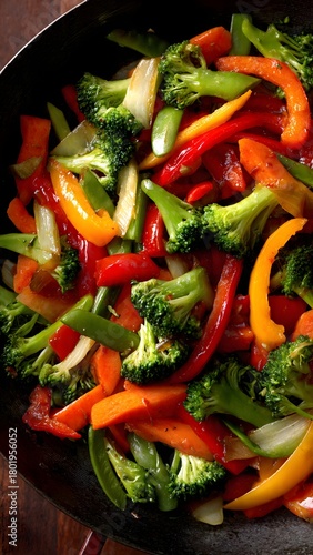 stir fried vegetables