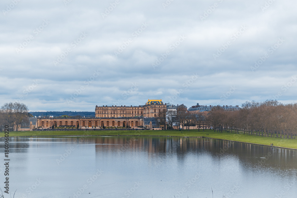 Fototapeta premium view of the river