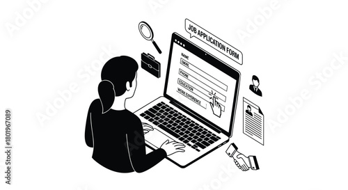 Dynamic abstract geometric composition with vibrant color palette and typographic elements suitable for modern branding and digital art applications