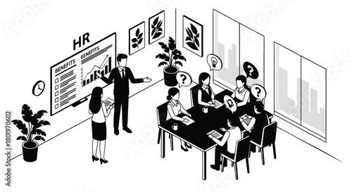 Abstract geometric composition with vibrant color blocks and clean lines suitable for modern graphic design projects and digital art