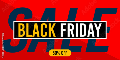 50% off black friday sale 50%off fifty percent off 50 % off discount, november, retail, price.