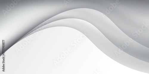 Abstract background with bright gray colors and sonar lines that look aesthetic