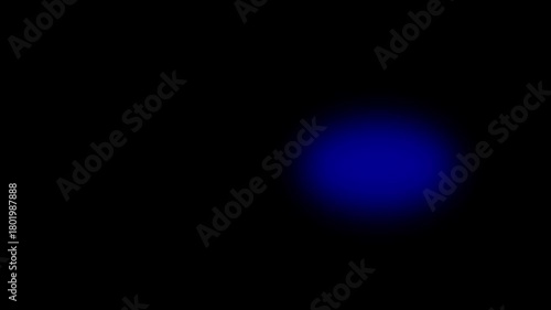  Disaster scene with flashing siren lights looping animation of a rotating spinning green and blue flashing light. 4k animation video.