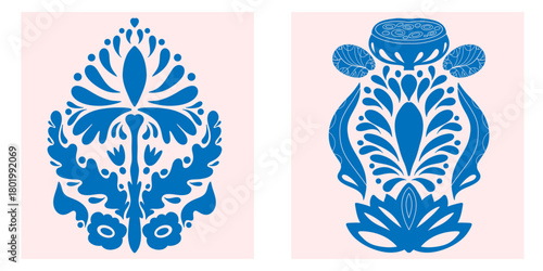 2 чайник и чашки