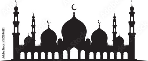 Abstract geometric pattern with bold colors and clean lines for modern design projects