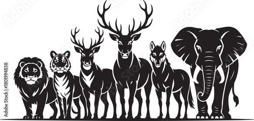 Abstract geometric composition with bold colors and textures in cmyk and grayscale