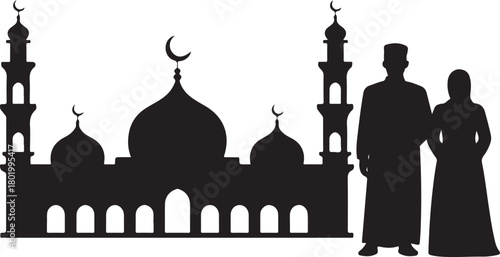 Abstract geometric composition with vibrant color blocks and clean lines suitable for graphic design and branding projects