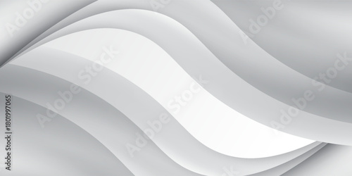 Abstract background with bright gray colors and sonar lines that look aesthetic