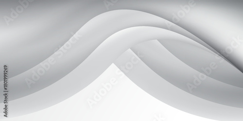 Abstract background with bright gray colors and sonar lines that look aesthetic