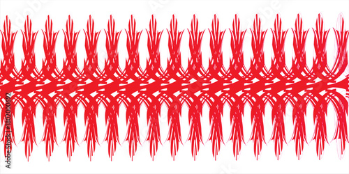 Decorative border and very nice texture design