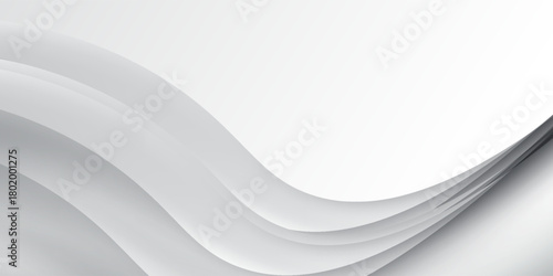 Abstract background with bright gray colors and sonar lines that look aesthetic