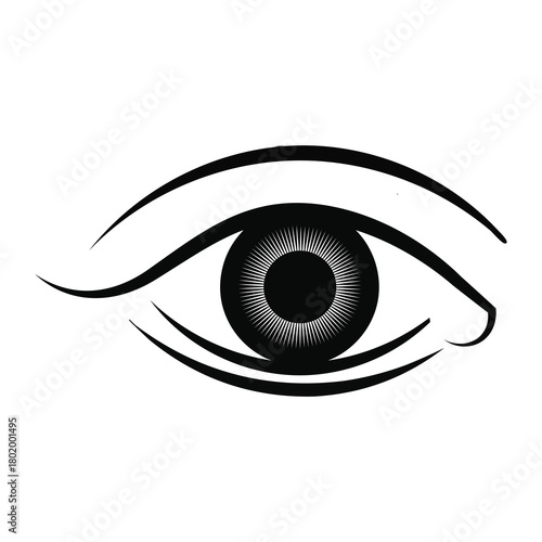 Eye vector