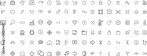 basic ui icon set.....