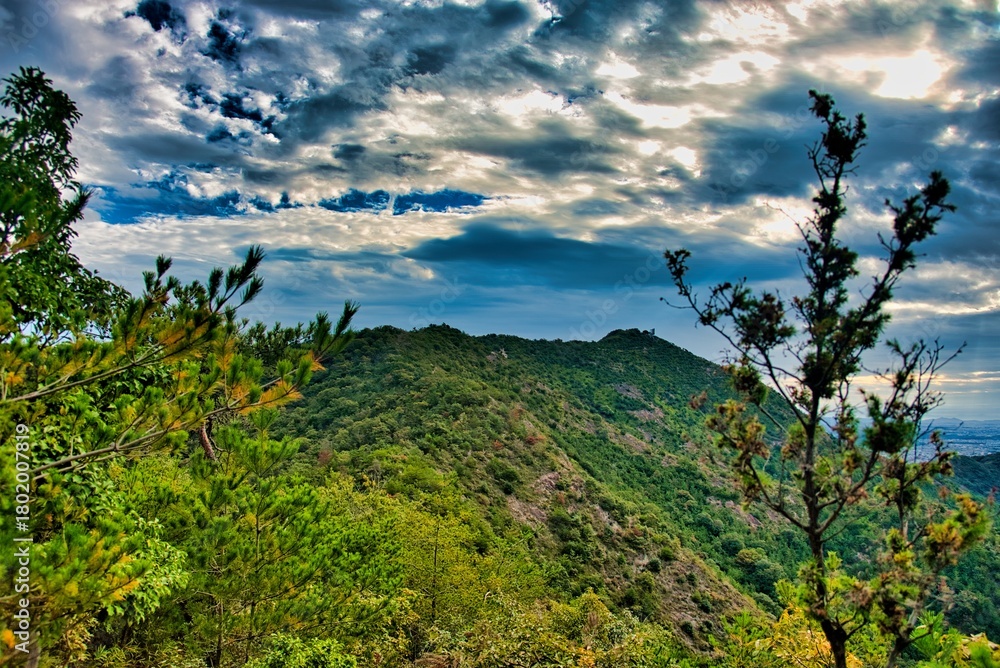 Obraz premium 高御位山