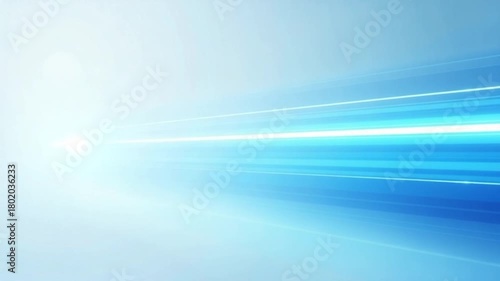 Wallpaper Mural A blurry  of a blue and white background, suitable for use in various graphic designs Torontodigital.ca