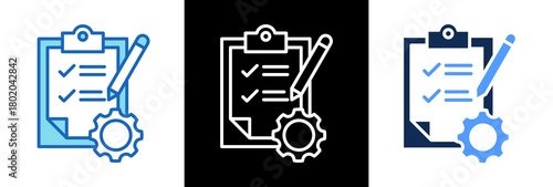 Requirements tripplestyle icon