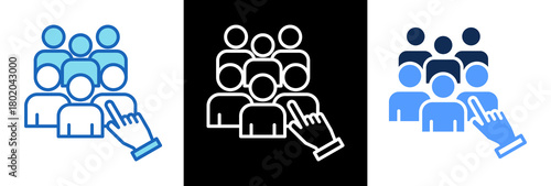 Candidate Selection tripplestyle icon