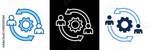 Referral tripplestyle icon