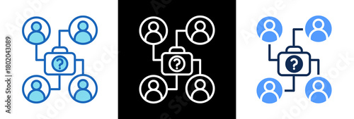 Job Position tripplestyle icon