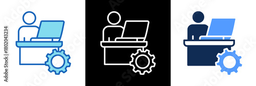 Job tripplestyle icon