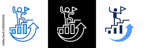 Succes tripplestyle icon