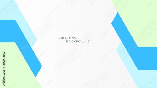 Abstract geometric design with vibrant color palette