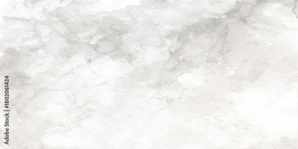 Naklejka premium white polished marble texture with grey grunge stains, Abstract gray and white texture background with painted white marble effect, Old cement wall.