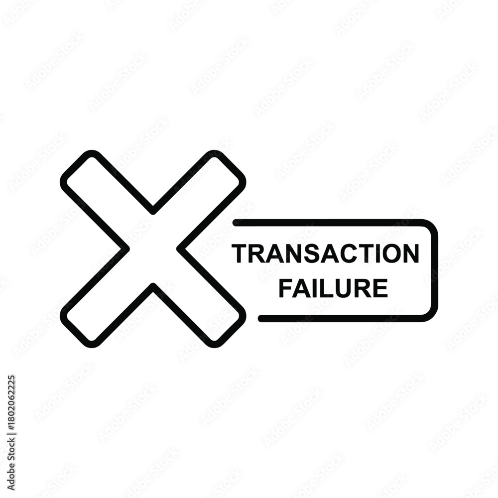 Obraz premium Line art icon of a simple table with four legs