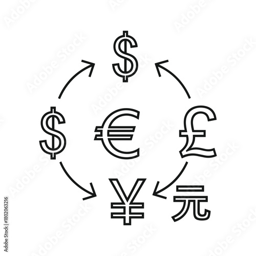 Geometric pattern rug illustration